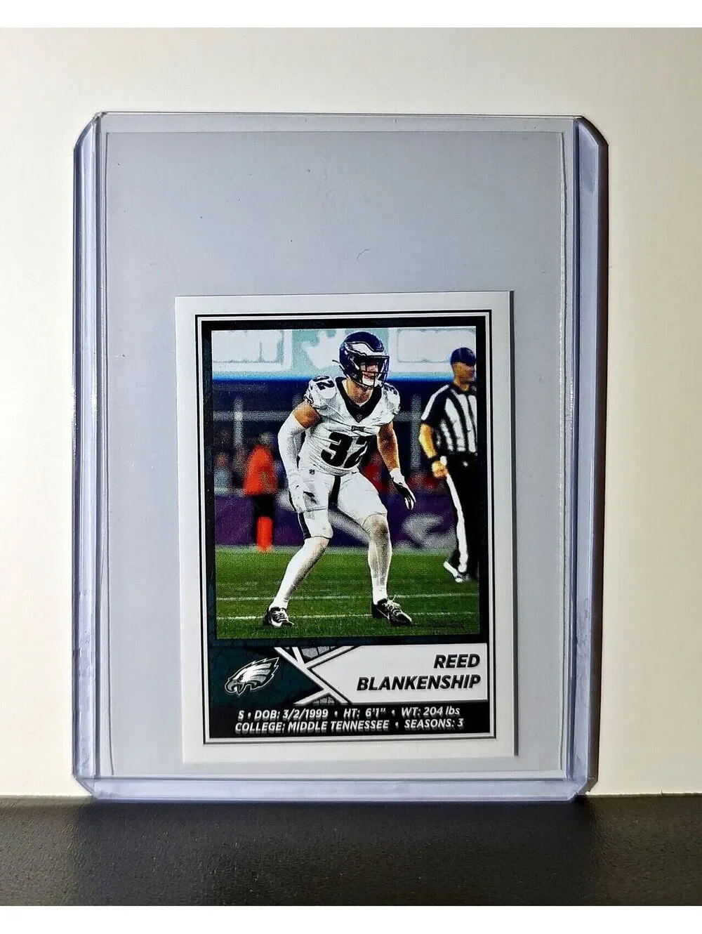 Reed Blankenship 2024 Panini NFL Sticker #343 Philadelphia Eagles
